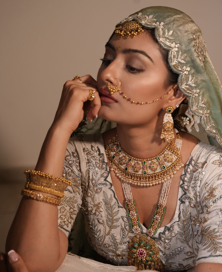 The Emerald & Diamond Majesty Necklace