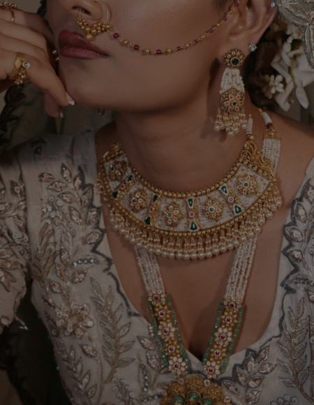 The Art of Gold Jewelry